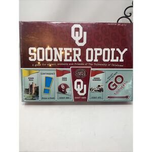 SoonerOpoly Game Game Students, Friends Alumni The University of Oklahoma NIB